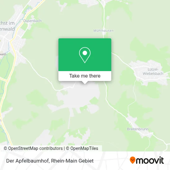 Der Apfelbaumhof map