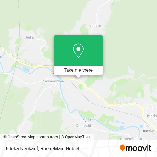 Edeka Neukauf map