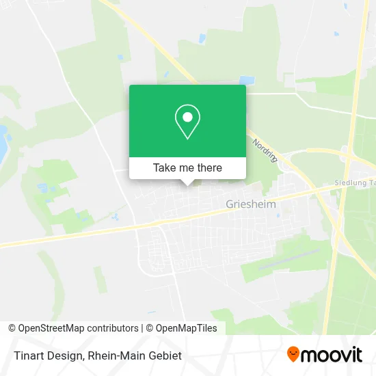 Tinart Design map