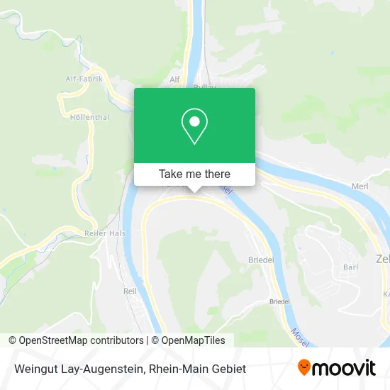 Weingut Lay-Augenstein map