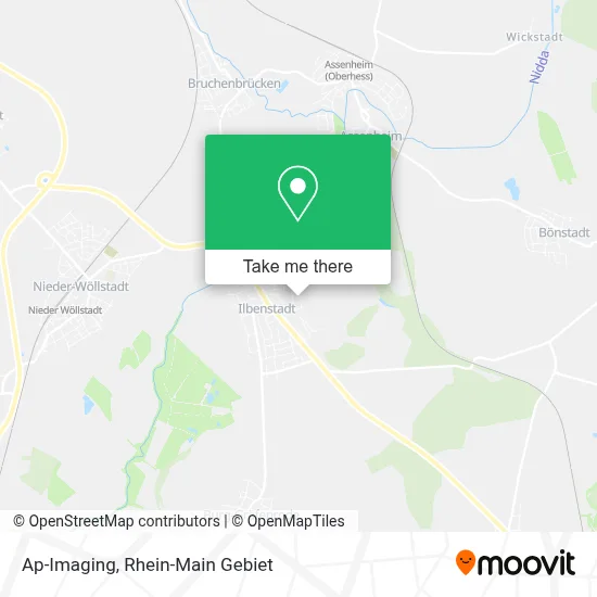 Ap-Imaging map