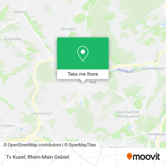 Tv Kusel map