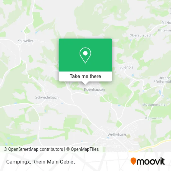 Campingx map