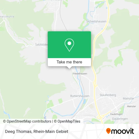 Deeg Thomas map