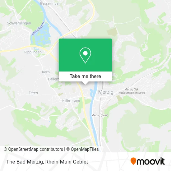 The Bad Merzig map