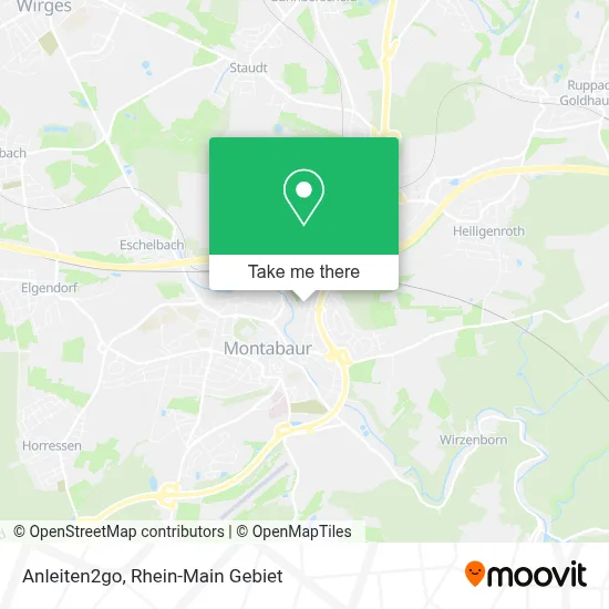 Anleiten2go map