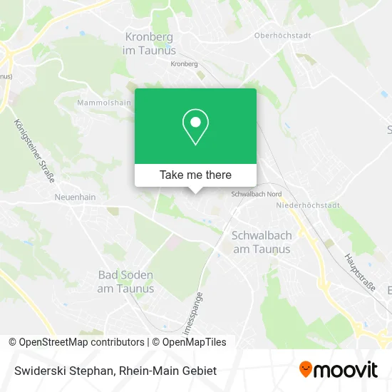 Swiderski Stephan map