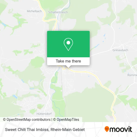 Sweet Chili Thai Imbiss map