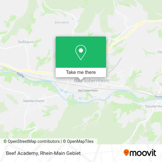 Beef Academy map