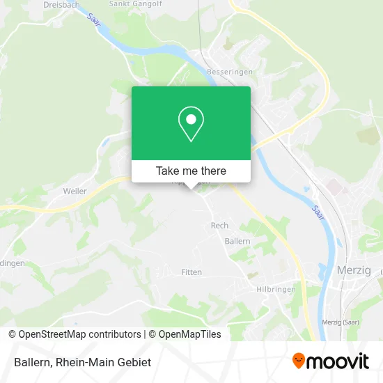 Ballern map