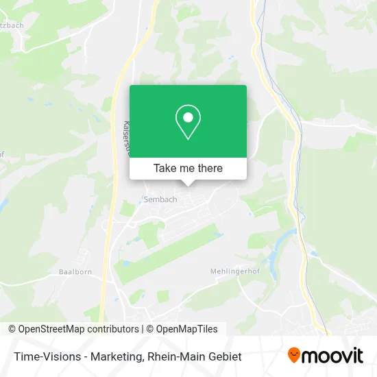 Time-Visions - Marketing map