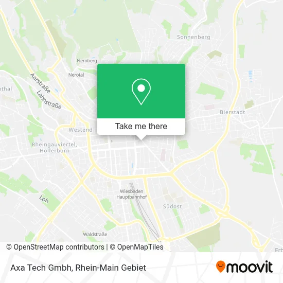 Axa Tech Gmbh map