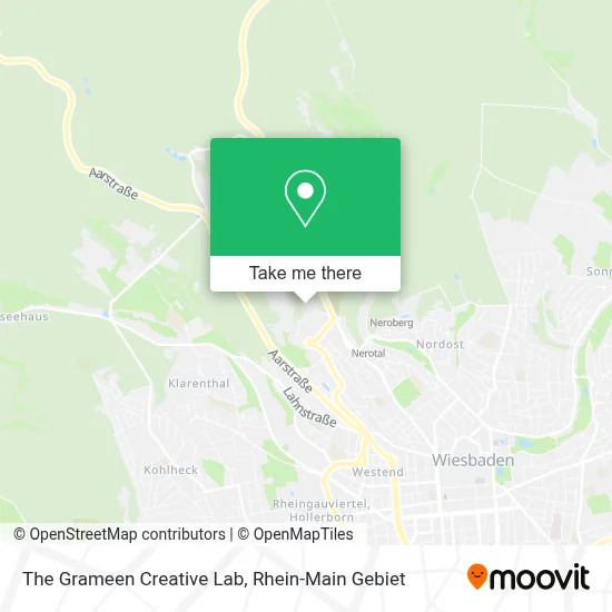 The Grameen Creative Lab map