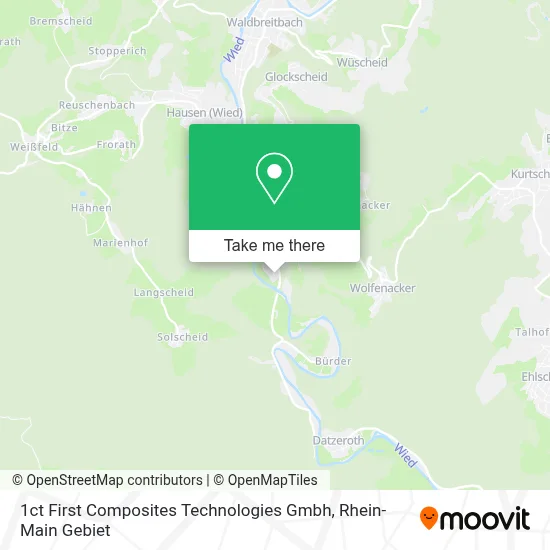 1ct First Composites Technologies Gmbh map