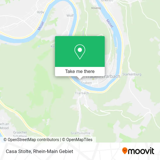 Casa Stolte map