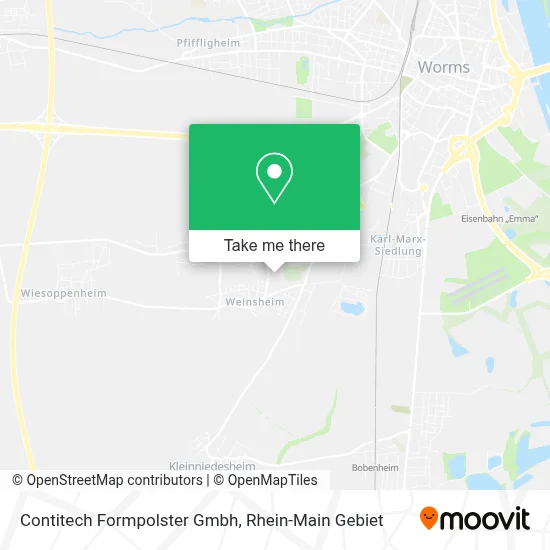 Contitech Formpolster Gmbh map