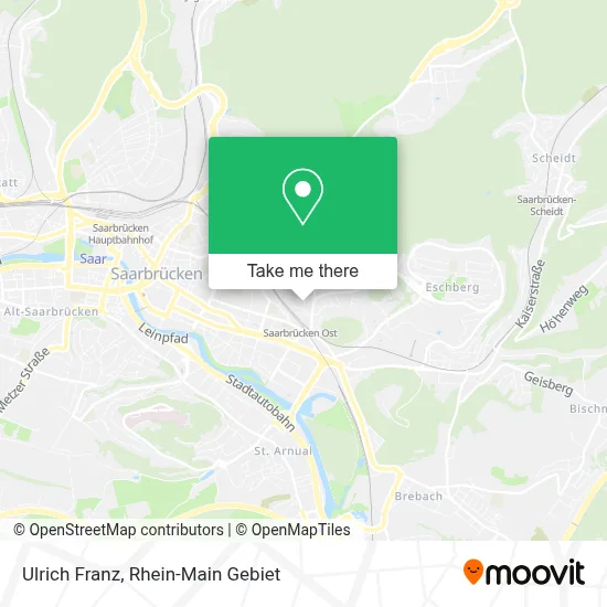 Ulrich Franz map
