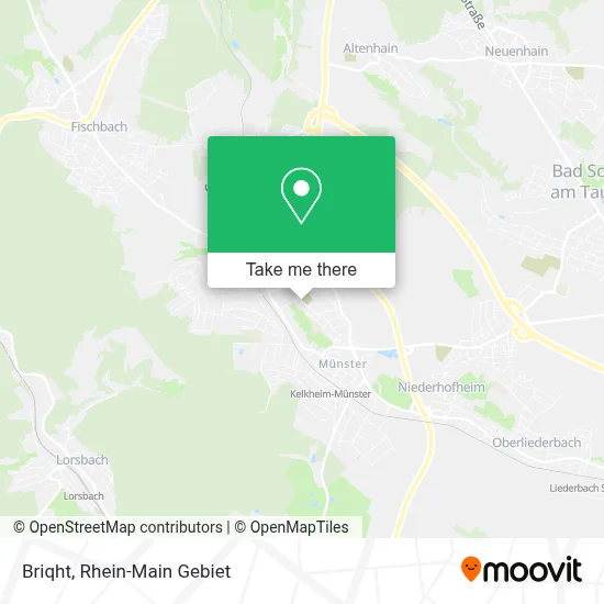 Briqht map