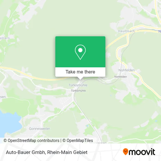 Auto-Bauer Gmbh map