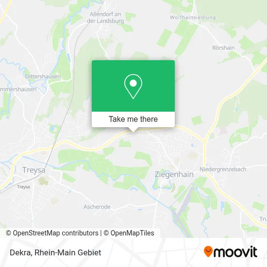 Dekra map