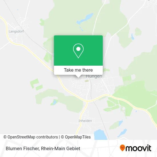 Blumen Fischer map