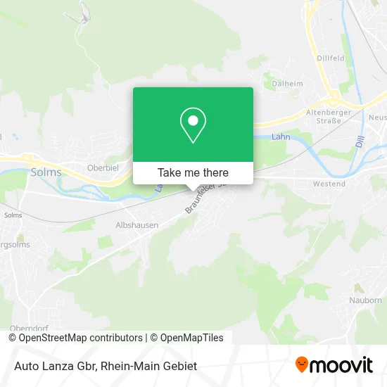 Auto Lanza Gbr map