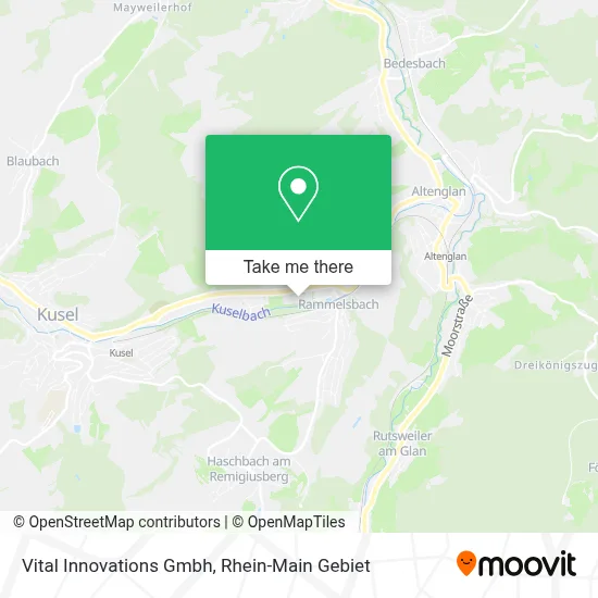 Vital Innovations Gmbh map