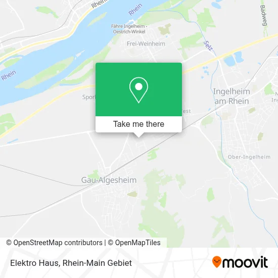 Elektro Haus map