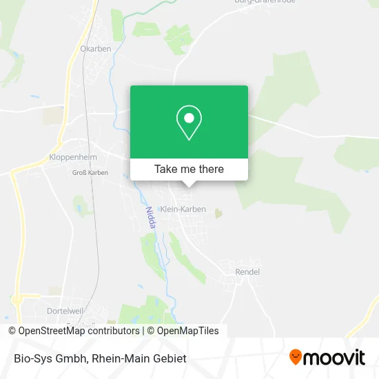 Bio-Sys Gmbh map