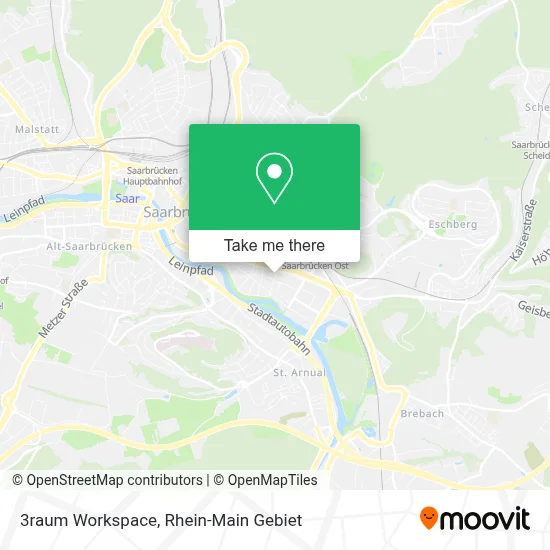 3raum Workspace map