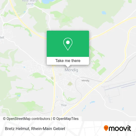 Bretz Helmut map