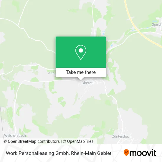 Work Personalleasing Gmbh map