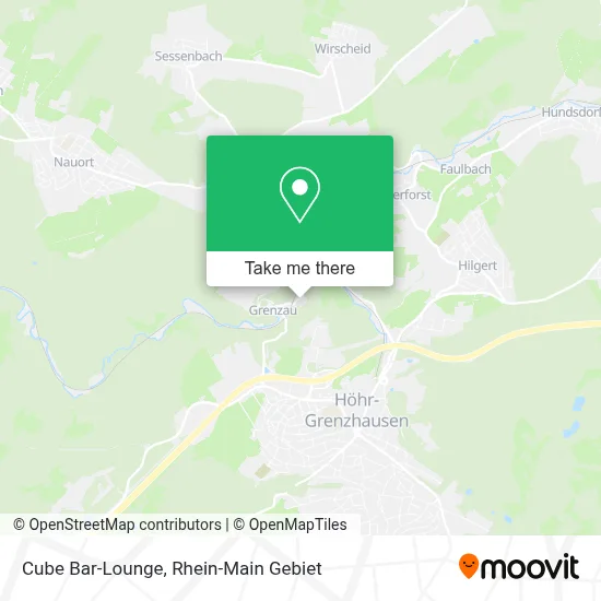 Cube Bar-Lounge map