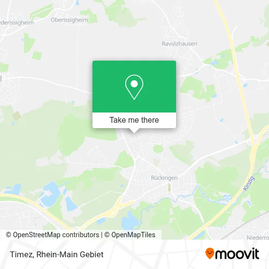 Timez map