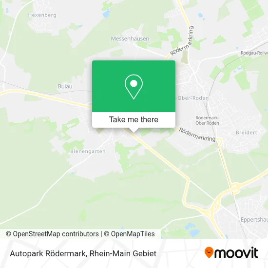 Autopark Rödermark map