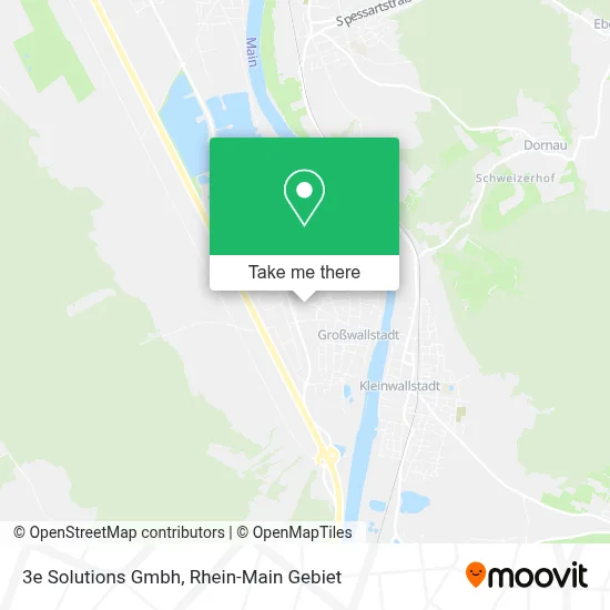3e Solutions Gmbh map