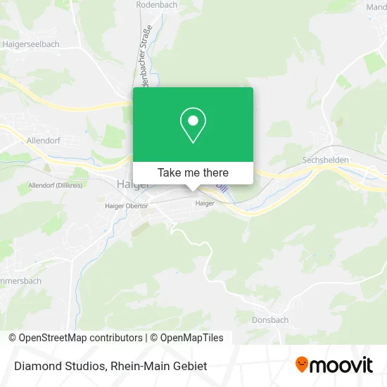 Diamond Studios map