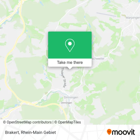 Brakert map