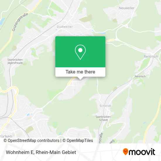 Wohnheim E map