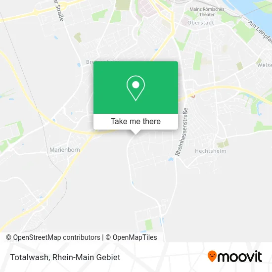 Totalwash map