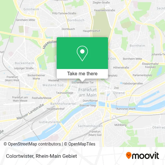 Colortwister map