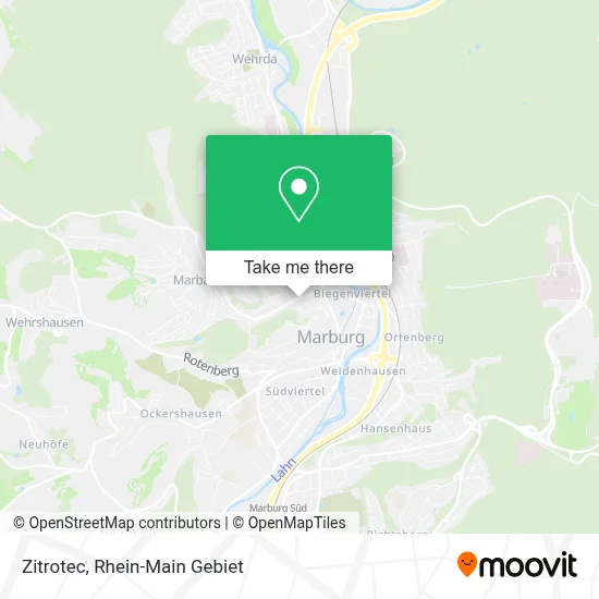 Zitrotec map