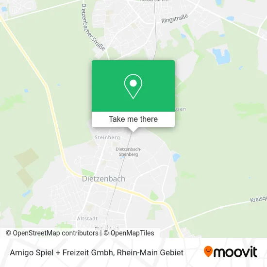 Amigo Spiel + Freizeit Gmbh map