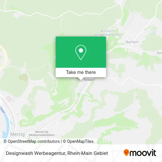 Designwash Werbeagentur map