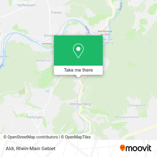 Aldi map