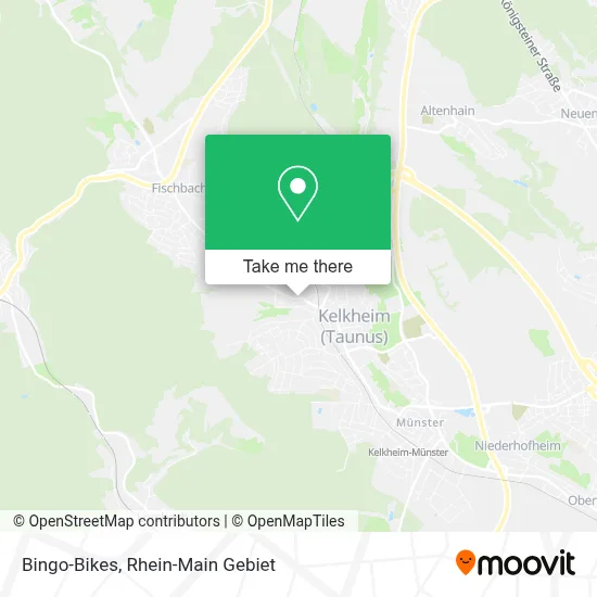 Bingo-Bikes map