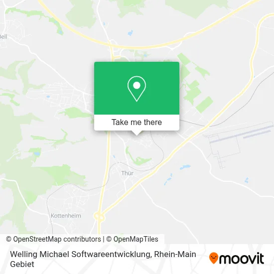 Welling Michael Softwareentwicklung map