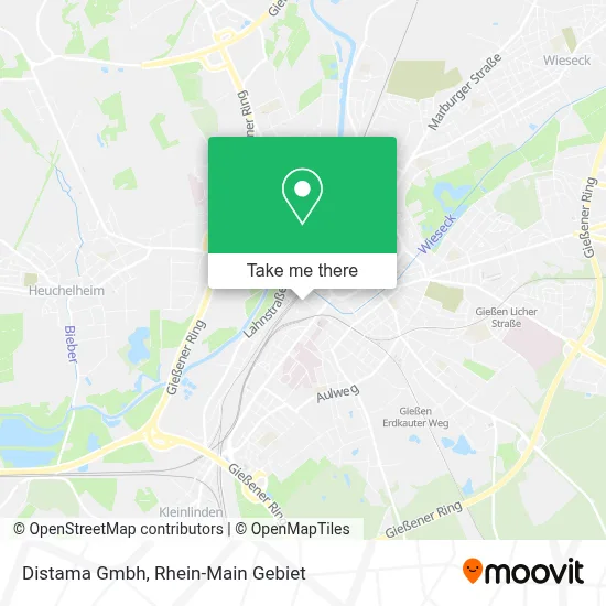 Distama Gmbh map