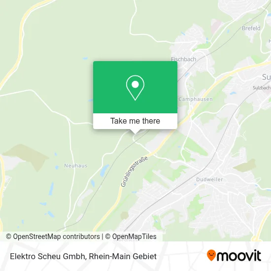 Elektro Scheu Gmbh map