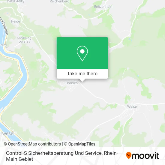 Control-S Sicherheitsberatung Und Service map